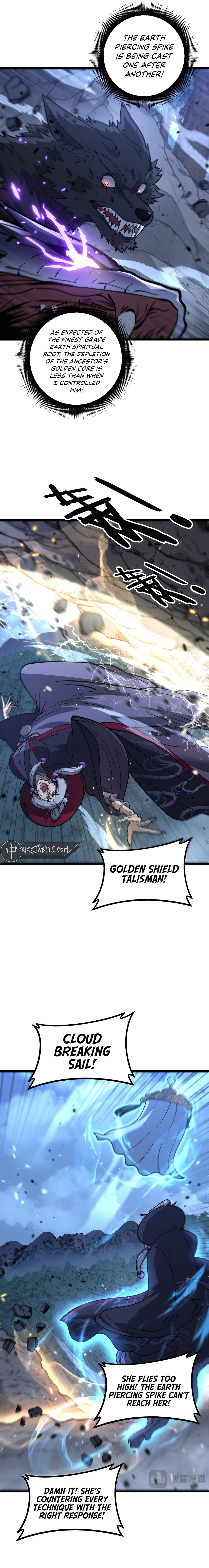 Snake Ancestor Chapter 38 2